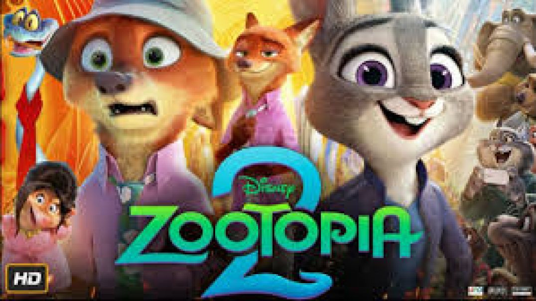 ⁣Zootopia-2 in Hindi