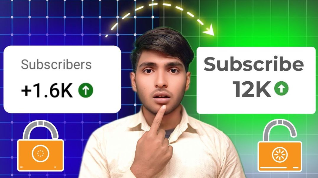 ⁣1000🎁SUBSCRIBER COMPLETE करने का सबसे आसान l तरीका मिल गया _ अब ऐसे होगा SUBSCRIBER COMPLETE ✅