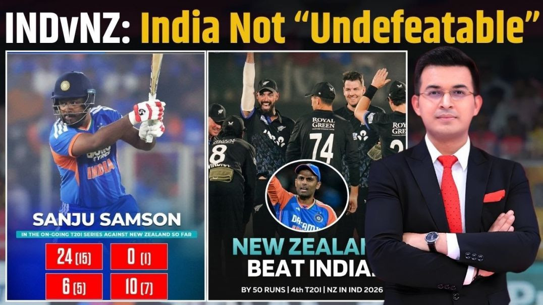 ⁣Ind Vs Nz T20 Match Highlights News