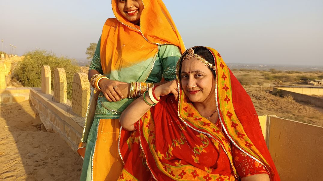 ⁣Gjruup sagar jaisalmer