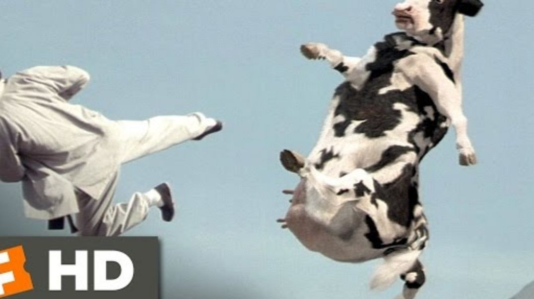 ⁣Kung_Pow__Enter_the_Fist__4_5__Movie_CLIP_-_Cow_Fight__2002__HD(1080p)