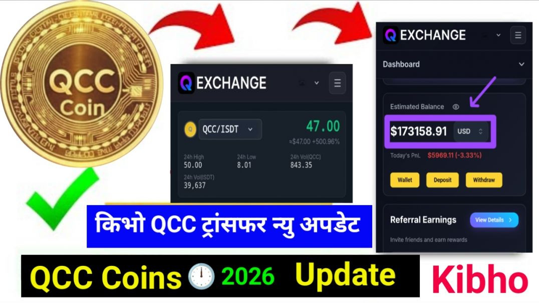 ⁣Kibho Coins Transfer Qlife | BCT coins Swap D coins | Dcoins SWAP Kibho Coins