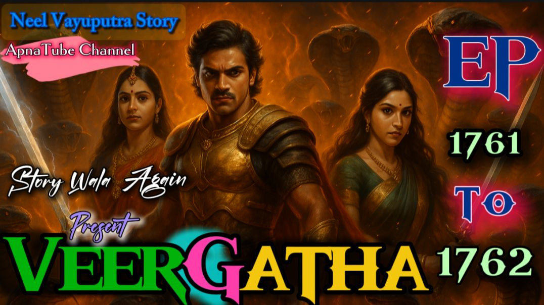 ⁣VeerGatha | New Ep 1761 To 1762 | Hindi Audio Novel Story |@StoryWala