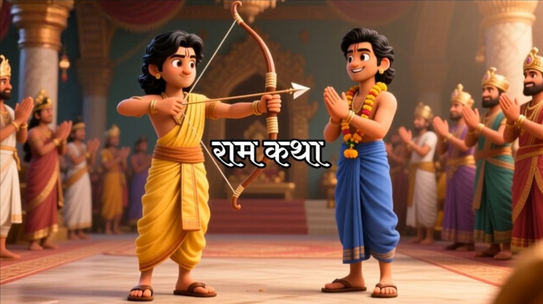 ⁣राम कथा