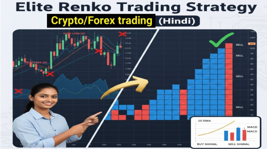 ⁣How to Trade Renko Charts ! Most Profitable Trading Strategy 2026 !