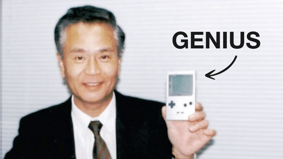 ⁣The Janitor Who Saved Nintendo