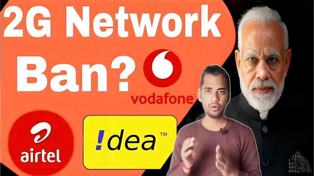 ⁣क्या सरकार को 2G Network को Ban कर देना चाहिए | Jio | VI | Airtel | AC Prashant
