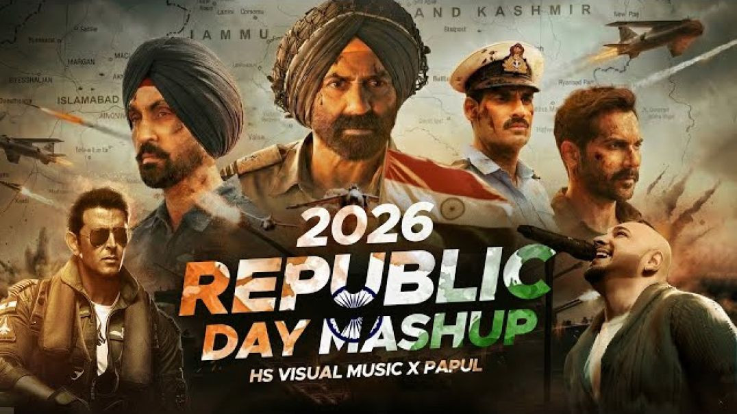 ⁣Republic Day Mashup 2026 _ Best Patriotic Song 2026 Mashup(1080P_HD)