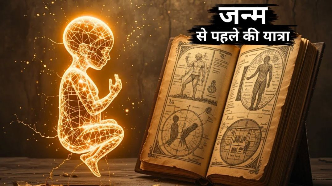 ⁣क्या आपने यह जीवन खुद चुना था? | Birth Before Soul Planning | आत्मा का रहस्य
