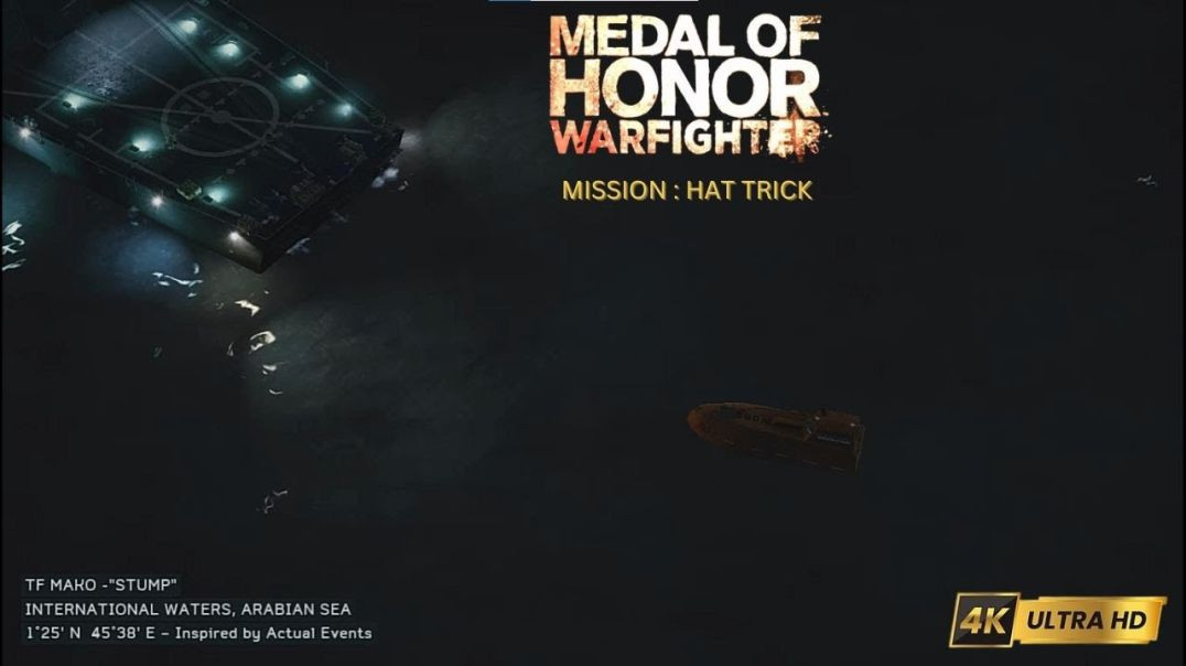 Operation Hat Trick_ Medal of Honor Warfighter Gameplay Showcase