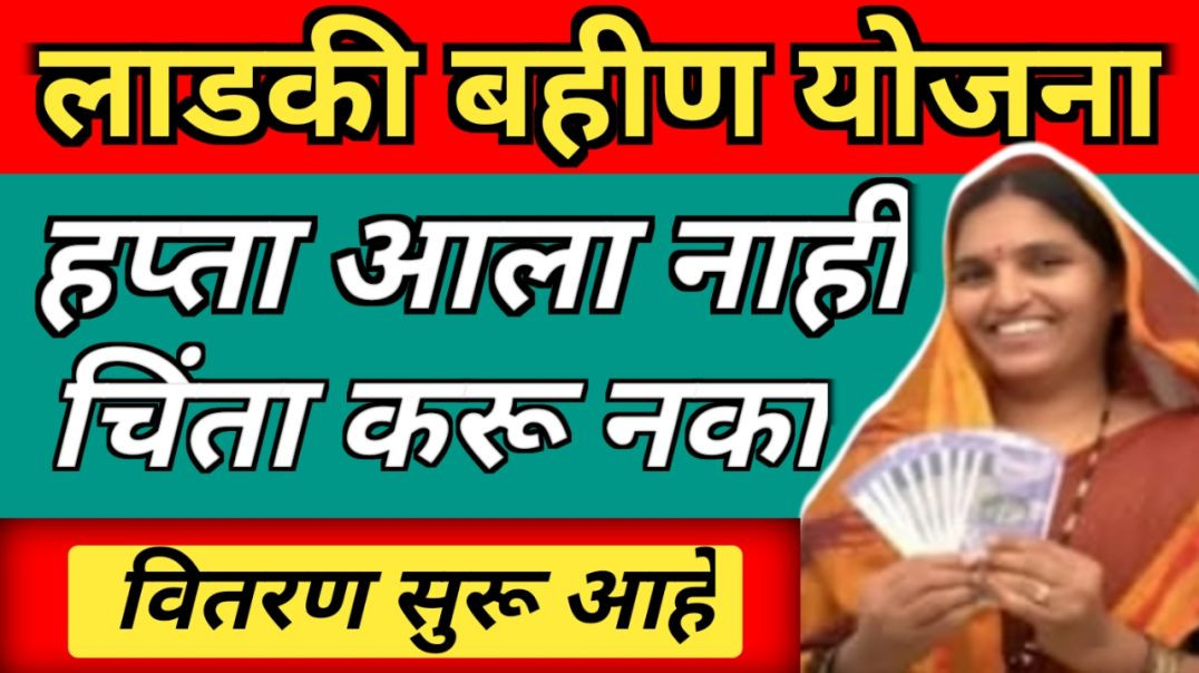 ⁣Ladki bahin yojna |नोव्हेंबरचे पैसे आले नाही चिंता करू नका | हप्ता वितरण सुरू आहे |लाडकी बहीण योजना