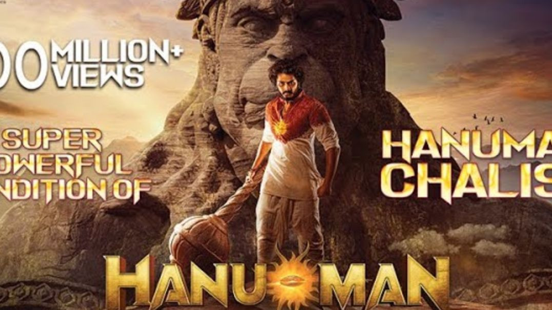 ⁣Powerful_Hanuman_Chalisa___HanuMan___Teja_Sajja___Saicharan___Hanuman_Jayanti_Song___Jai_Hanuman(720