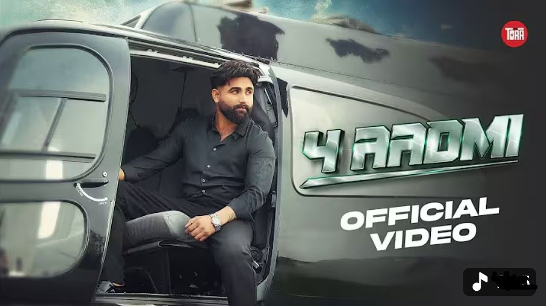 ⁣4_AADMI__Official_Music_Video____Sumit_Parta___Mr