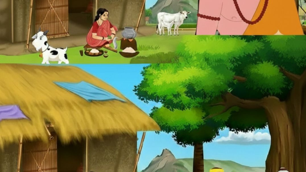 ⁣पार्ट 1 ​लालची सेठ और जादुई लोटे का रहस्य ​एक गरीब की पुकार: जादुई लोटे का राज