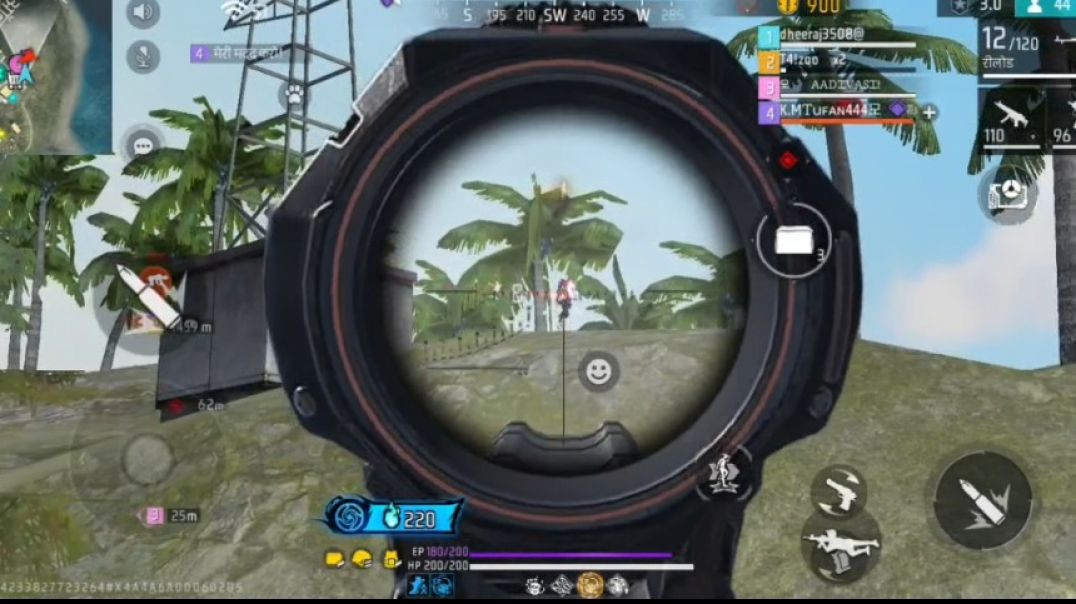 ⁣😈 आज Free Fire में हुआ सबसे खतरनाक खेल, दुश्मन कांप गए!