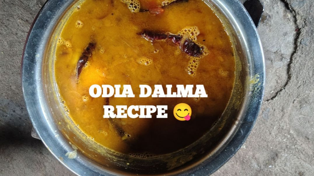 ⁣Odia Dalma Recipe 😋 #dalma