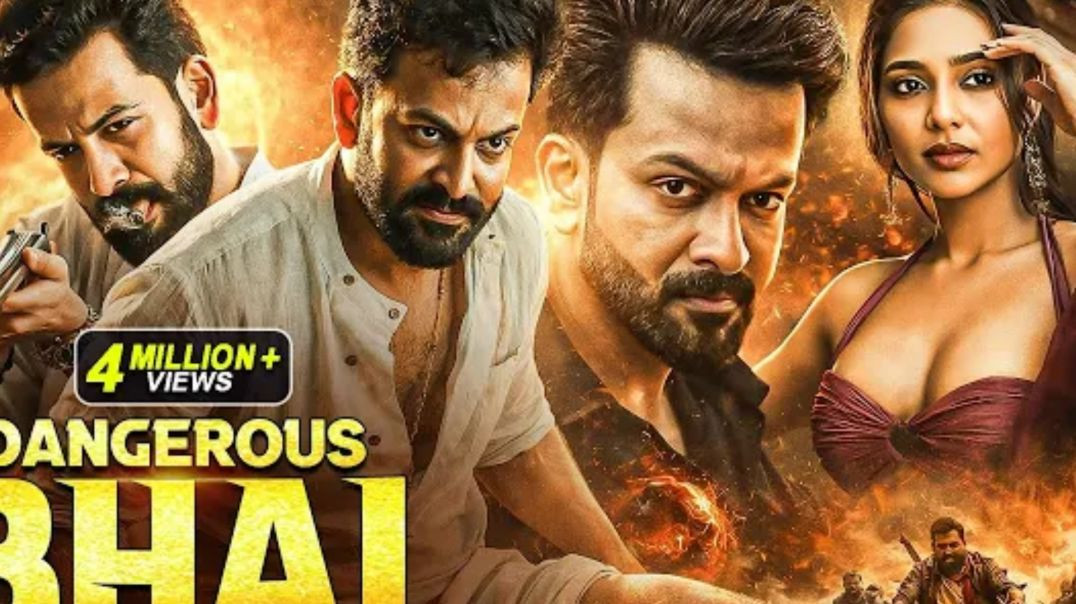 ⁣DANGEROUS BHAI _ New (2026) Released South Indian Movie Dubbed In Hindi _ Crime Thriller Action(720P
