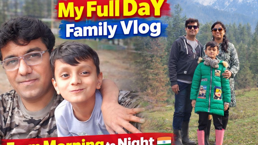 ⁣My 2nd Vlog | My Full Day Family Vlog