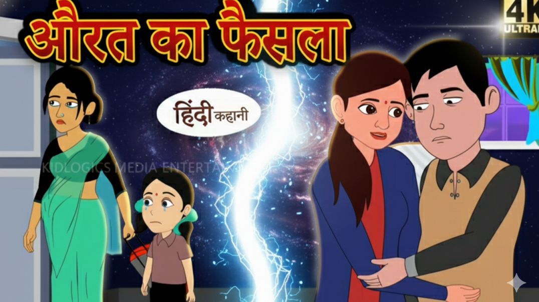 ⁣औरत का फैसला: एक मजबूर मां की दर्दभरी कहानी | Hindi Kahani | Moral Stories