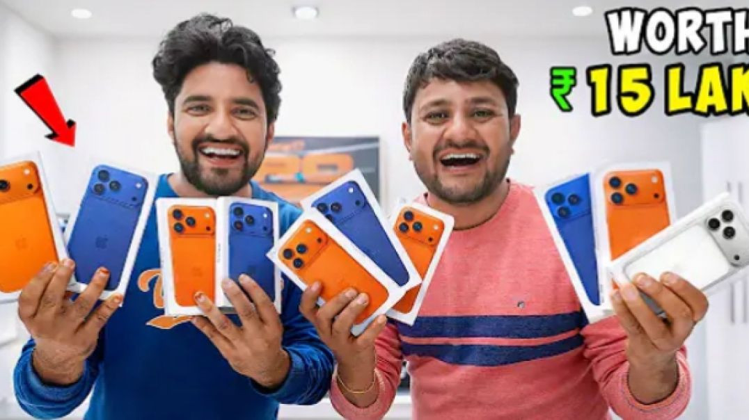 ⁣Hamare New iphone 17 Pro 📲