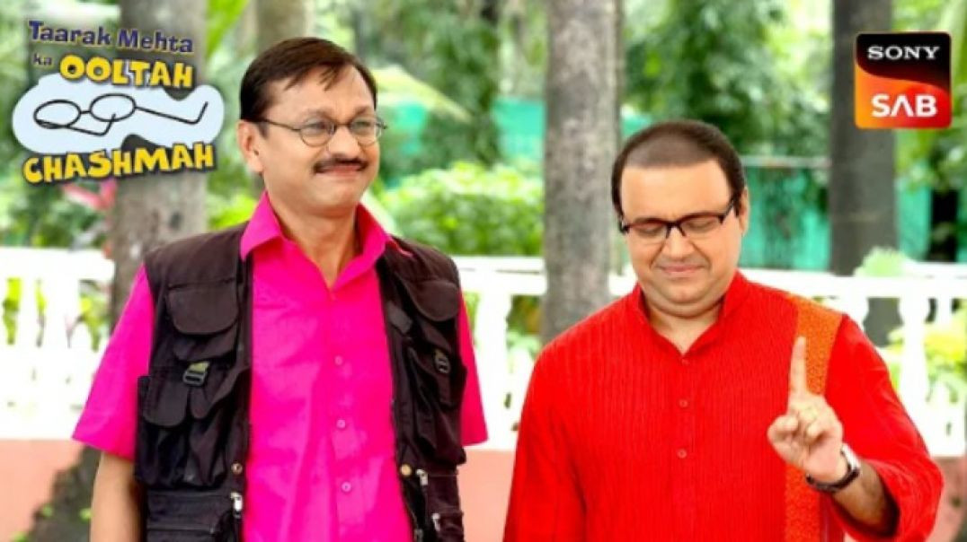 ⁣Bhide-Popat के बीच किसने करवाई सुलाह ? | Taarak Mehta Ka Ooltah Chashmah |  Bhide Ki Comedy