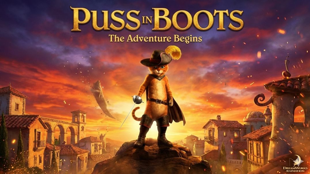 ⁣Puss in Boots (2011) | Hindi Animation 3D Movie | Action Comedy Animated Adventure Film | Hindi Anim
