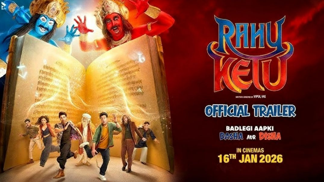 ⁣Rahu Ketu Trailer Review | Pulkit Samrat | Varun Sharma | Shalini Panday