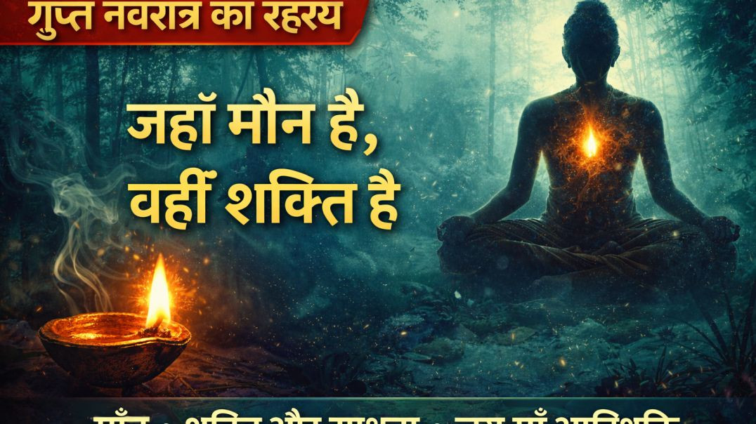 “गुप्त नवरात्रि और माँ दुर्गा की रहस्यमयी लीला”