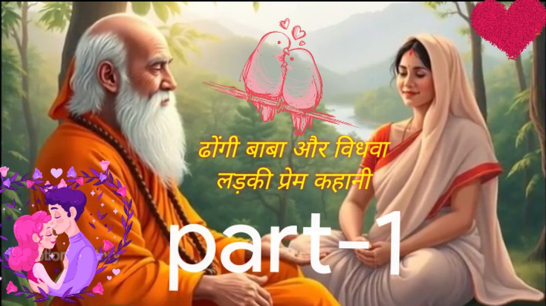 ढोंगी बाबा और विधवा लड़की प्रेम कहानी