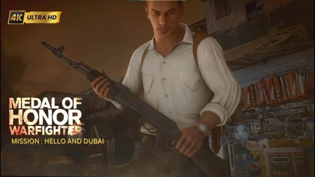 ⁣Hello And Dubai_ Medal of Honor Warfighter Mission Gameplay