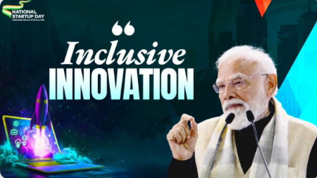 ⁣#10yearsofstartupindia has revolutionised the idea of entrepreneurship & leadership