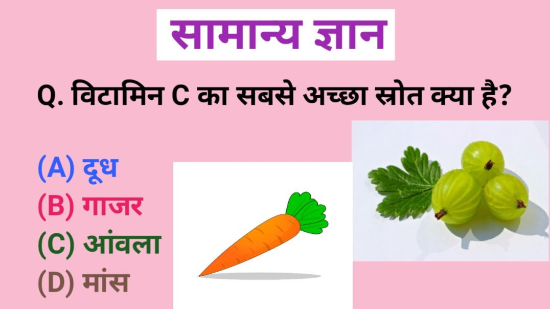 ⁣GK Quiz - 2 | GK Question and Answer in Hindi | General Knowledge | Sandeep GK Power