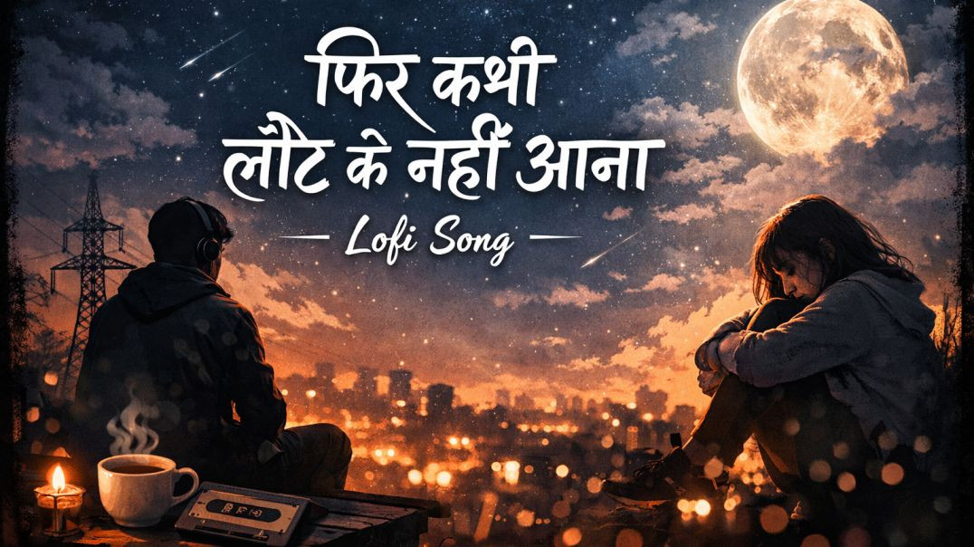 ⁣Sodke nahi jana Lofi song