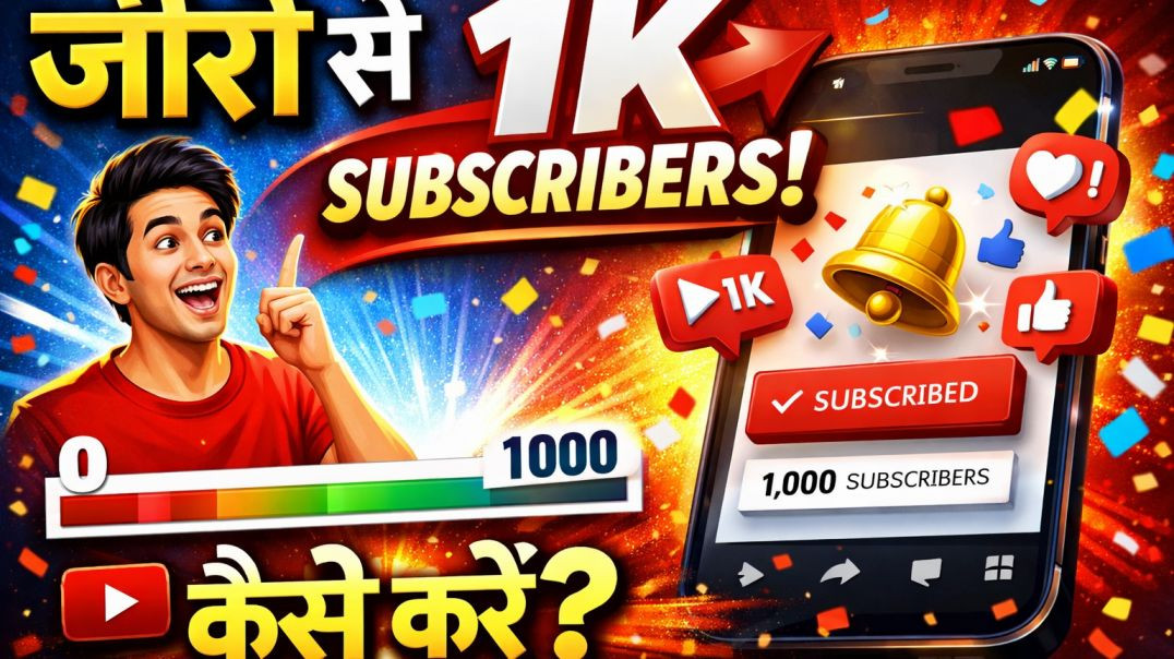 ⁣Yesterday YouTube channel 0 to1 ke subscriber