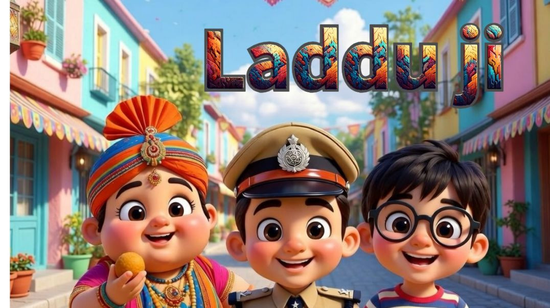 ⁣Good Habits with Laddu Ji | लड्डू जी लड्डू जी | Superhit Kids Rhyme & Story