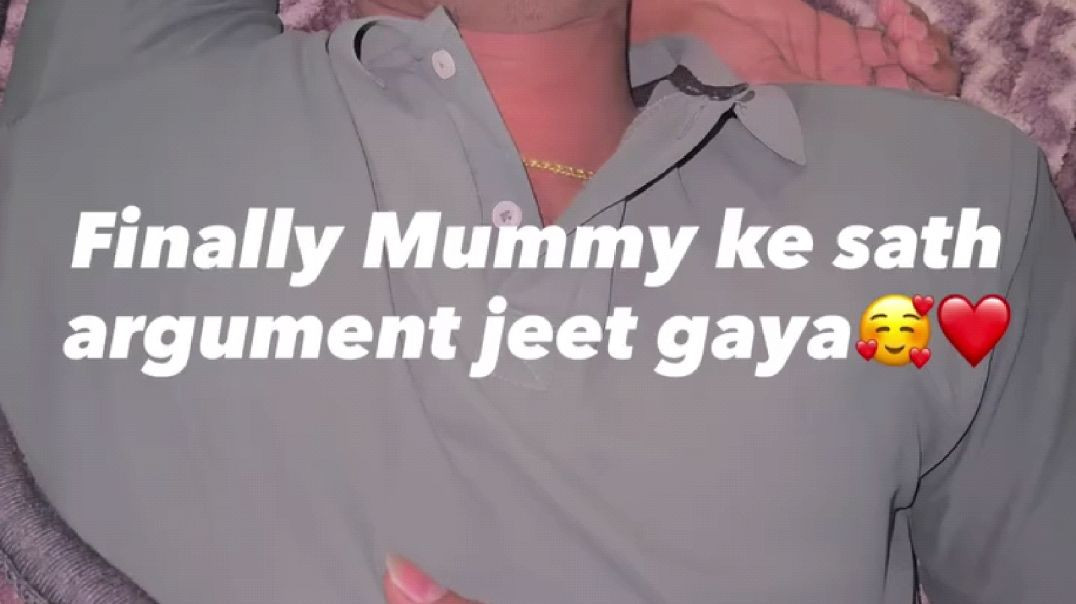 ⁣Mummy se jitna bole to impossible