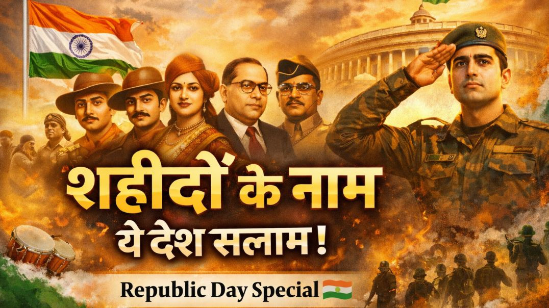 ⁣हर भारतीय को सुनना चाहिए 🇮🇳 | शहीदों के नाम ये देश सलाम।Aashu dj mix