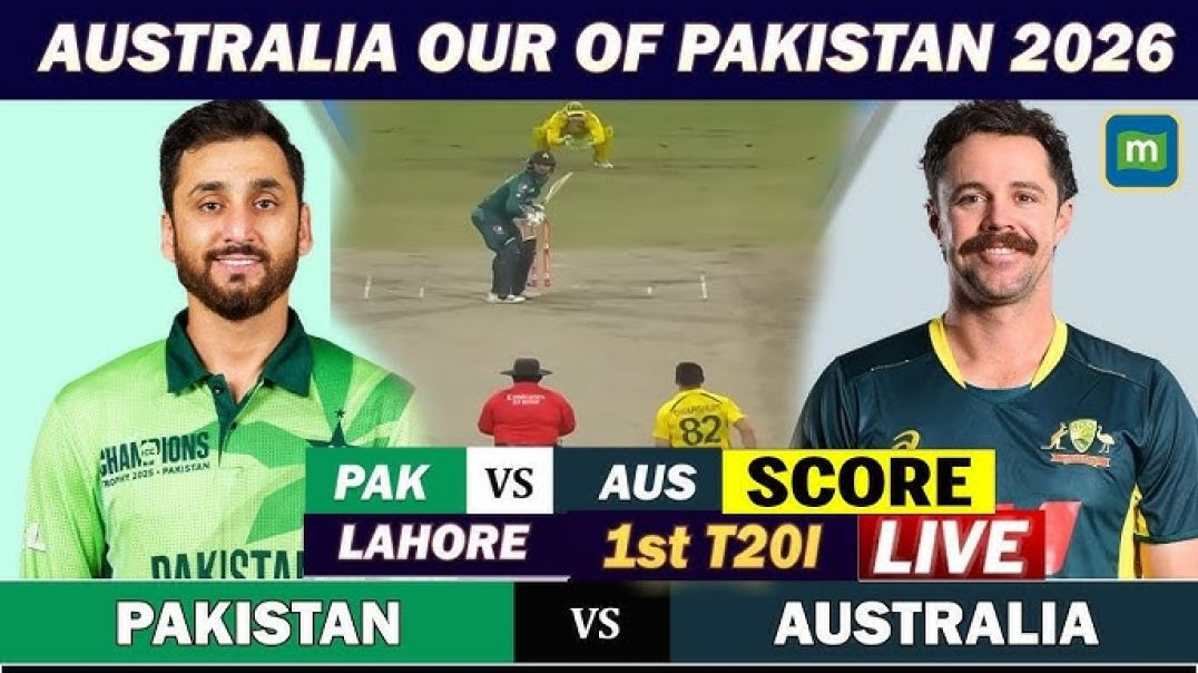 ⁣Full Highlights _ Pakistan vs Australia _ Match 01 _