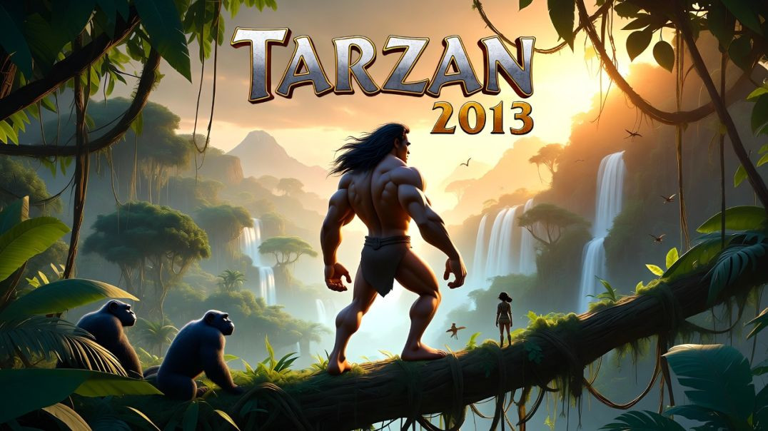 ⁣Tarzan (2013) | Full Animation Adventure Movie HD | Family-Friendly Jungle Film