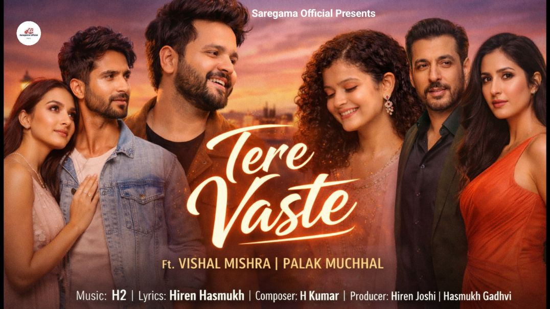 ⁣Tere Vaste || New Song Jukebox 2026 || Ft singer Vishal Mishra Palak Muchhal || Love Song