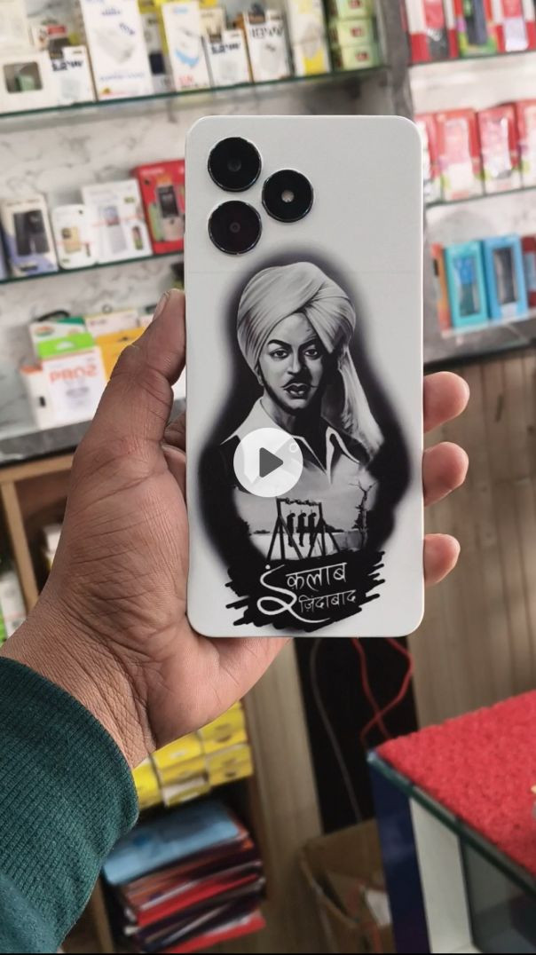 Bhagat Singh mobile skin💥_Shivam mobile pallu 📲 __mobile _mobile _redium _viral _mobileskin(MP4)