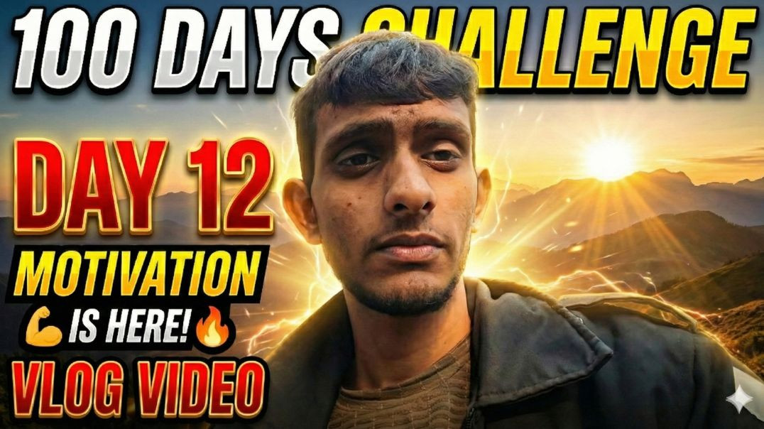 ⁣Full Day of Motivation! Haar Nahi Maanenge | Day 12 Vlog