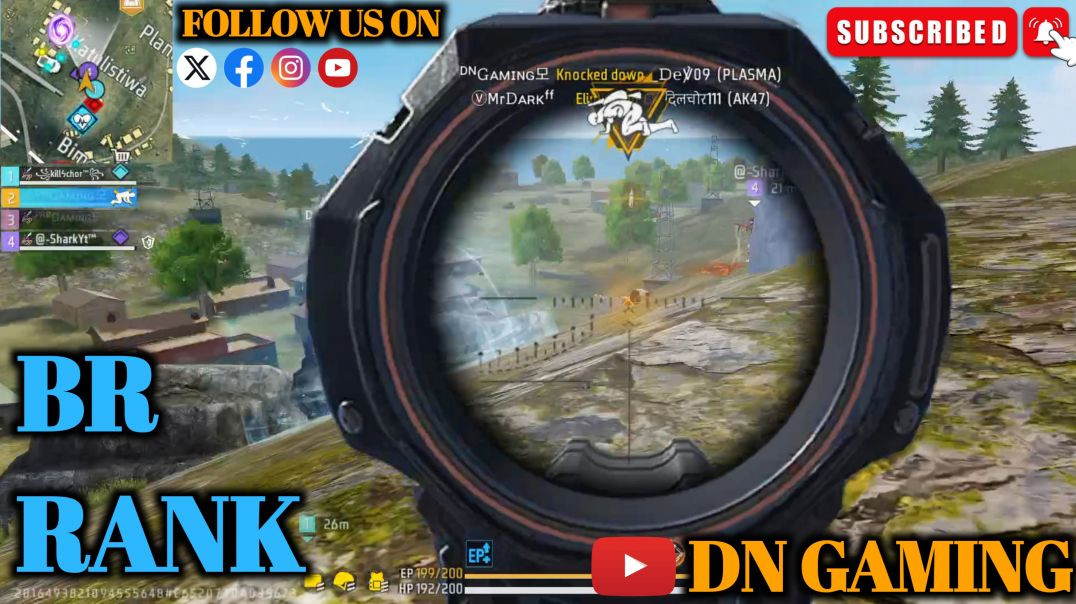 ⁣BR RANK GAMING VIDEO AND BEST SCKIL COMBO FOR GAMARS THANKYOU SO MUCH SUBSCRIBE