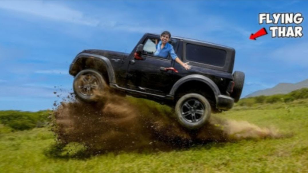 4x4_Flying_Thar