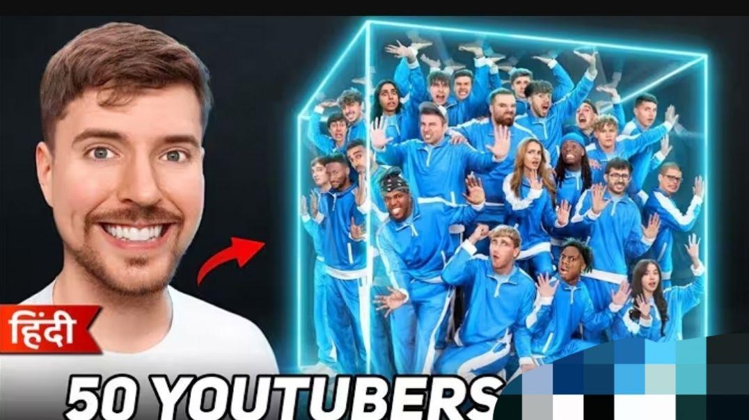 ⁣50 YouTubers Fight For _1_000_000