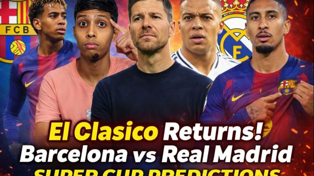 ⁣EL CLASSICO RETURNS !😱 BANGLA FOOTBALL TALK
