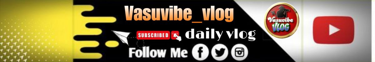 Vasuvibe vlogs