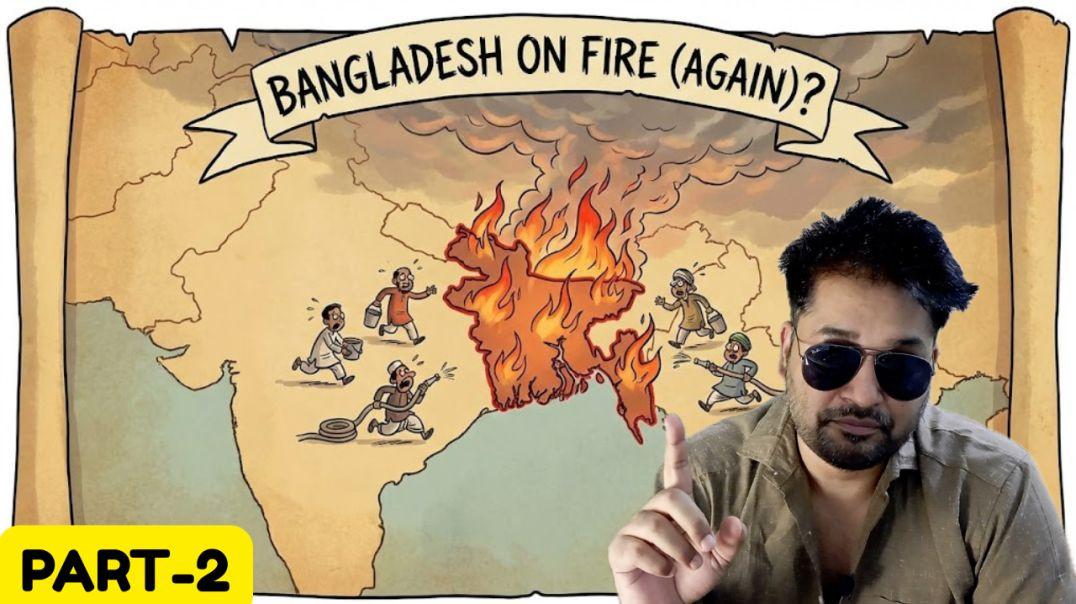 ⁣India Surrounded? US, China & Pakistan’s Secret Game in Bangladesh 🇧🇩