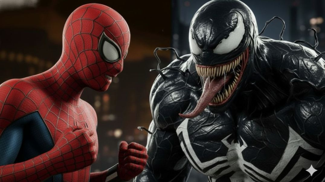 Venom vs Spider-Man Duo | Epic Final Boss Fight iska description bhi dede yahi rakhta hu