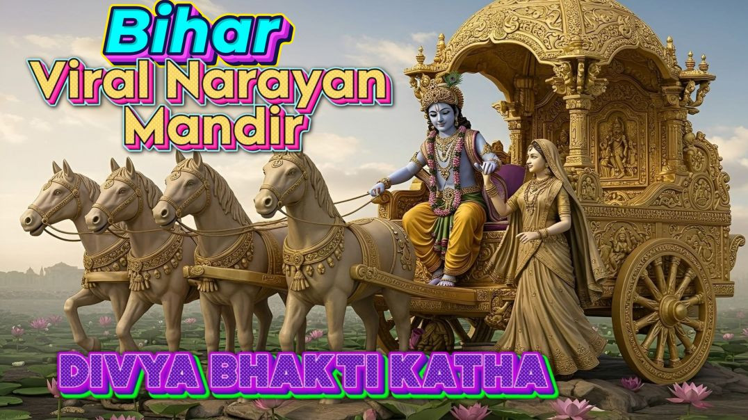 Virat Narayan Mandir Purva Champaran Bihar 🙏 | Bihar Ka Pracheen Vishnu Dham